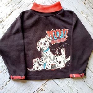 Vintage Disney 101 Dalmatians Sweatshirt, made in USA